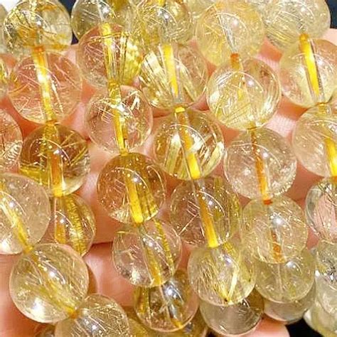 金水晶|金髮晶/維納斯之髮｜Golden Rutilated Quartz【功效/ 